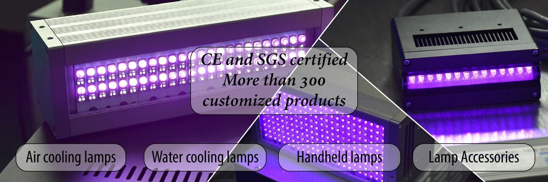 Quality UV LED SMD factory