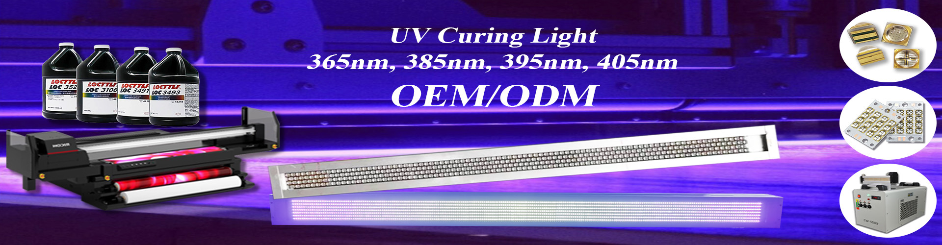 Quality UV LED SMD factory