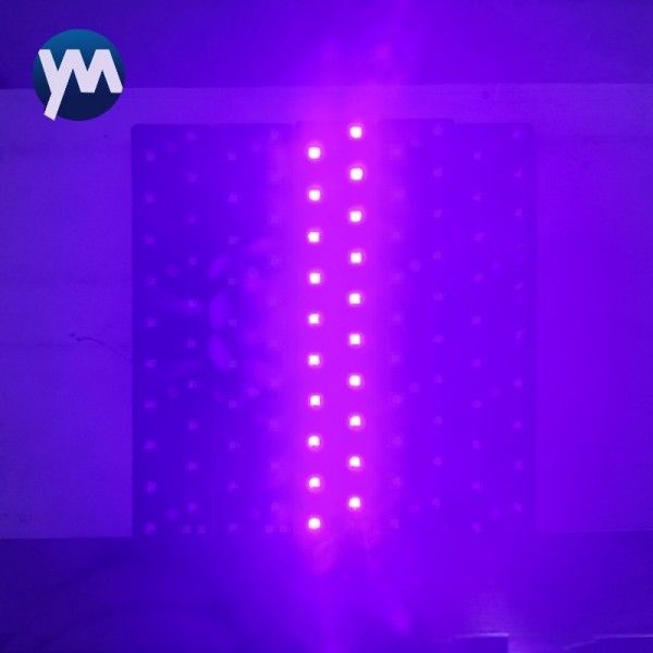 60W UV LED Module SMD 3535 365nm - 405nm For Fast UV LED Light