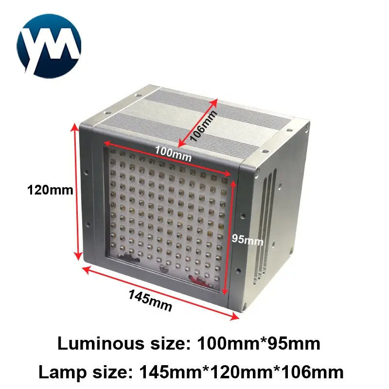 New Arrival 300W Uv Led Curing Systems Inkjet Printer Air Cooling