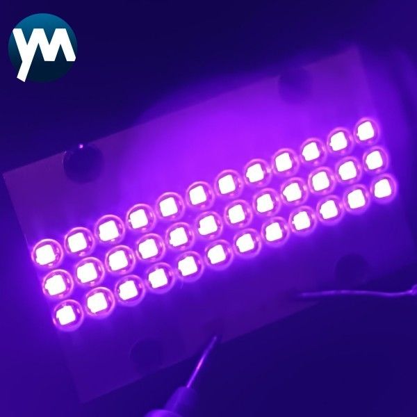 100W PCB uv led COB Splicing Curing uv led module china 365nm 395nm for ...
