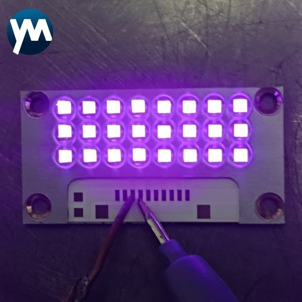 72W Uv Curing Cob PCB Led Light Source Led Chip 365nm 395nm Uv Curing ...