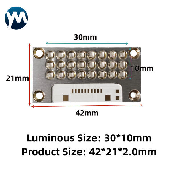72W Uv Curing Cob PCB Led Light Source Led Chip 365nm 395nm Uv Curing ...