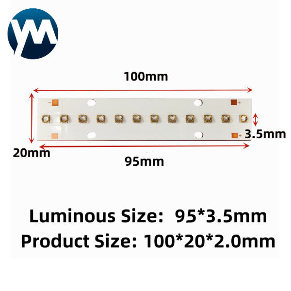 36W UV LED Module for Curing - 365nm Splicing & Printing