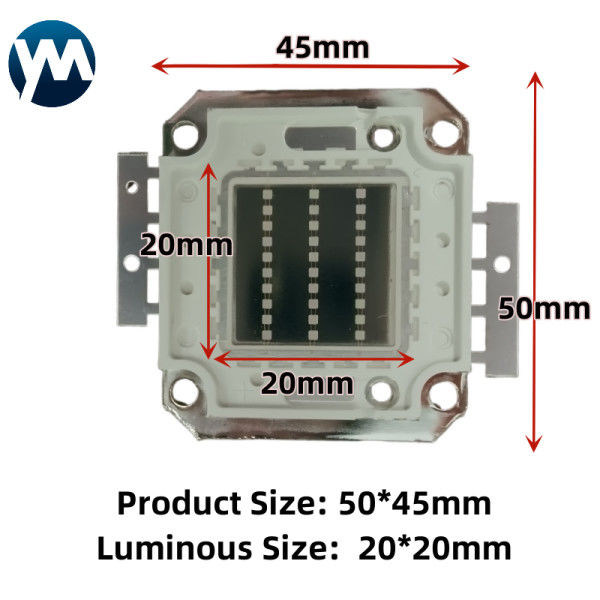 UV LED light Epileds Chip High Power uva Curing COB lamp 30W 60W 90W ...