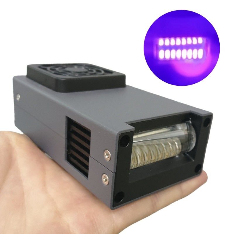 70W UV LED Light 385nm 395nm 405nm Air Cooling for resin glue paint system