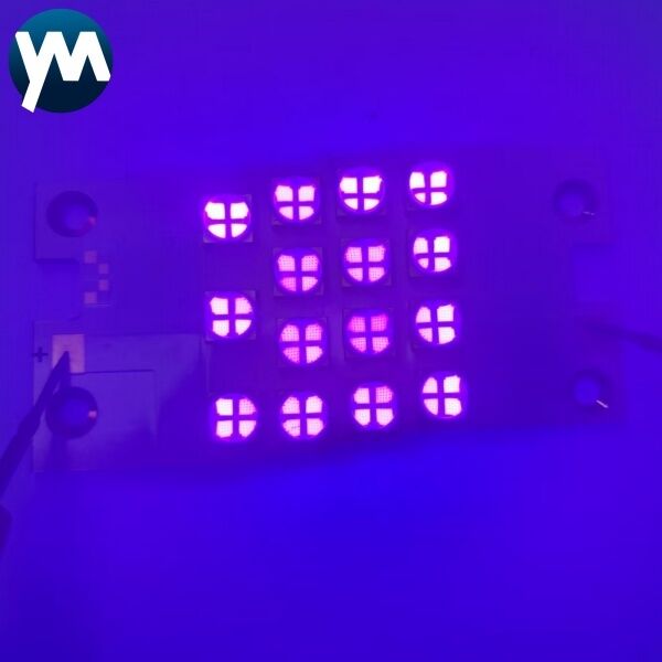 150W UV LED 365nm 395nm PCB Splicing Curing Module From China for ...