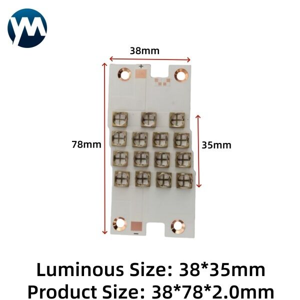 150W UV LED 365nm 395nm PCB Splicing Curing Module From China for ...
