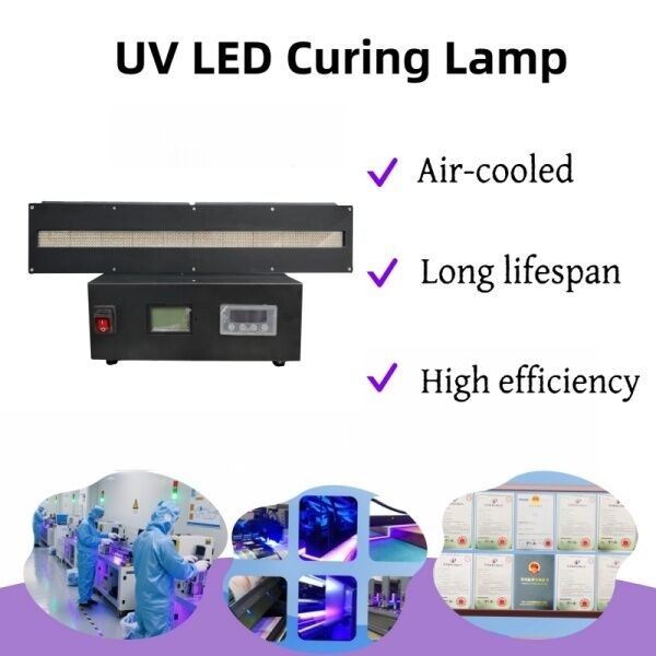 Led Light Curing System 1500W UV LED Curing System for Printing & Glue Solidification