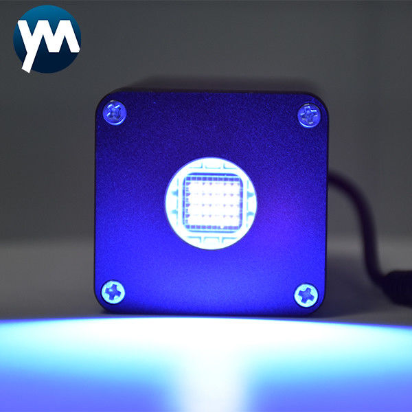 365nm 395nm COB LED UV Flashlight 20mmx20mm 72W Curing Lamp