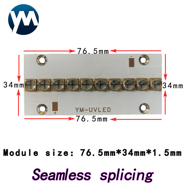 UV LED Module 100W high power uv curing led light lamp 385nm 395nm UV ...