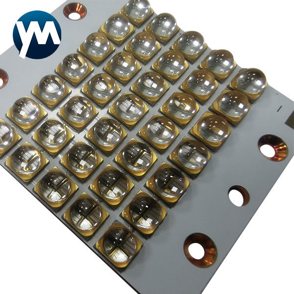 UV LED Module 350W High Power LED Ultraviolet Lamps Pure Copper Substrate