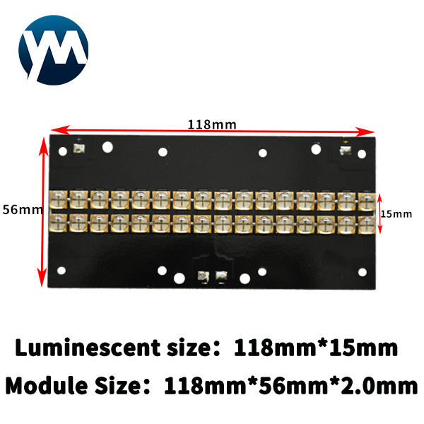 Led 320w Led Module Line Light Source 320W UV LED Module High Power 365nm 395nm
