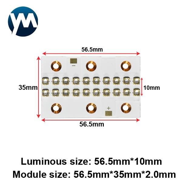 UV LED Module 60W UV LED Curing Lamp UV High Power Chip UV LED SMD