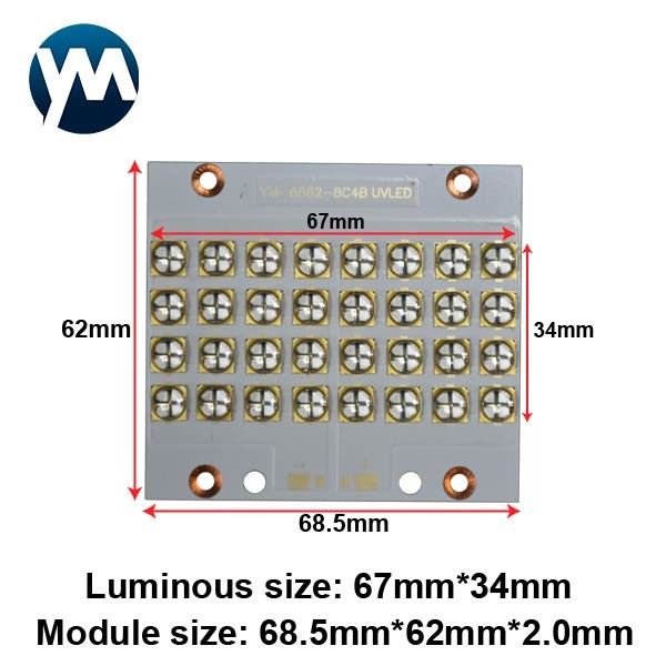 UV Light Module 320W LEDUV Curing Lamp UV Curing System Quartz Lens ...