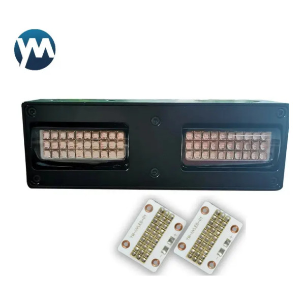 180W UV Ink Curing Light 365nm 385nm 395nm 405nm UV Curing Lamp