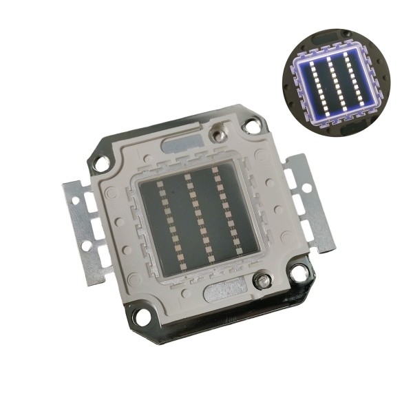 UV LED light Epileds Chip High Power uva Curing COB lamp 30W 60W 90W ...