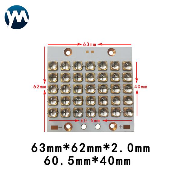 UV Light Module chip 6565 300W Uv Curing Lamp UV Curing For Offset