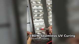 Introduce 180W uv led curing lamp 365nm COB wholesale led seamless