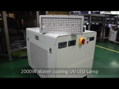 High Power 2000W UV Curing Print Ink Glue for Water Cooling Curing Lamp