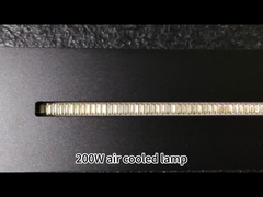 How effective is the use of 200W Air Cooled Curing Systems