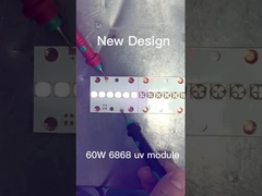 What are the characteristics of UV? 60W 6565 6868 printing machine