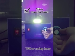 70W UV Curing lamp 365nm 395nm uv curing lamp for portable uv led curing adhesive