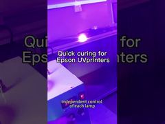 View 80w High Power 365nm Uv Curing Light Water Cooling Demo