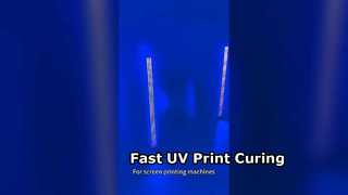 Air Cooled UV Curing Lamp for Screen Printing effect ?