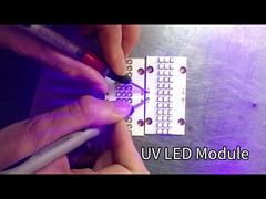 Watch: 100W Led Uv Lamp Print PCB Quartz Uv Led Chip
