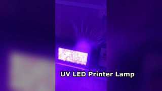 600W Energy saving UV led lamp for uv flatbed ink printer