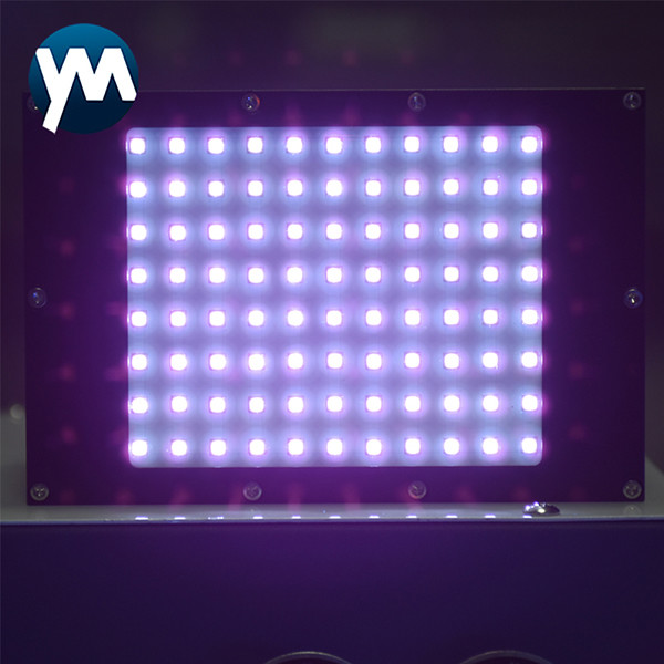 250W High Power UV LED Lamp for 365nm 385nm 395nm 405nm Air Cooling