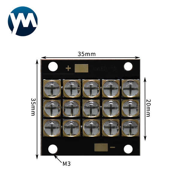 Curing Offset 150W led uv lamp print LED Module 365nm 385nm 395nm 405nm